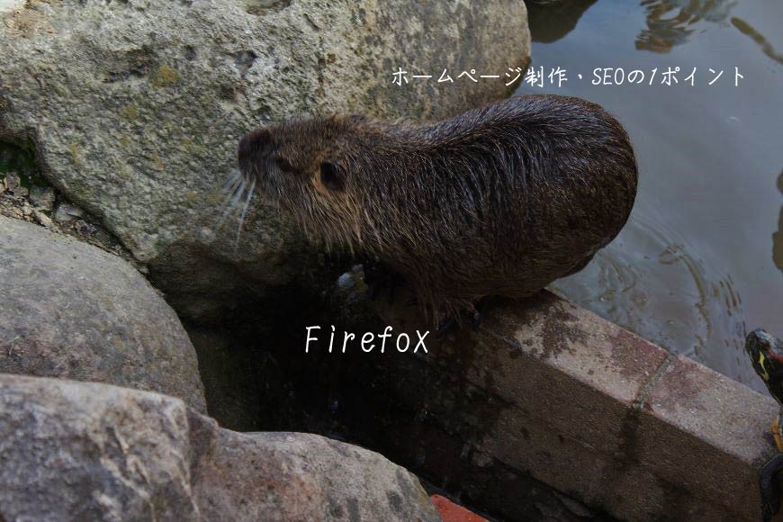 Firefox ホームページ制作・SEO