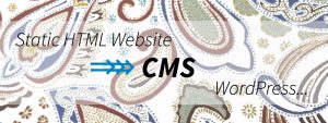 既存ホームページ（ウェブサイト）のCMS化サービス