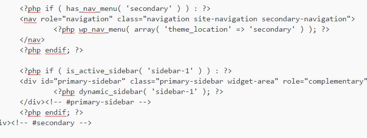 WordPressテーマのsidebar.phpを編集する