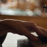 オーダーメイド本革シザーケースBlinkLeatherWorks