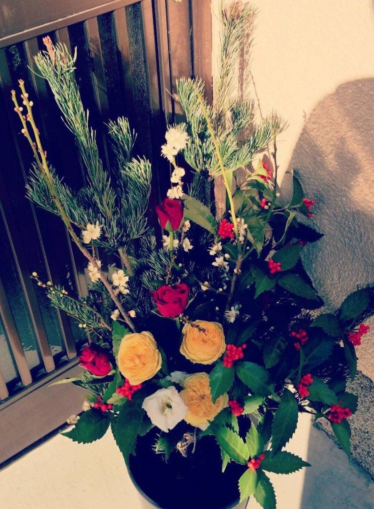 五葉松　生花　正月 9b9a3a394cf6fb99c0511a4c5d1ee4