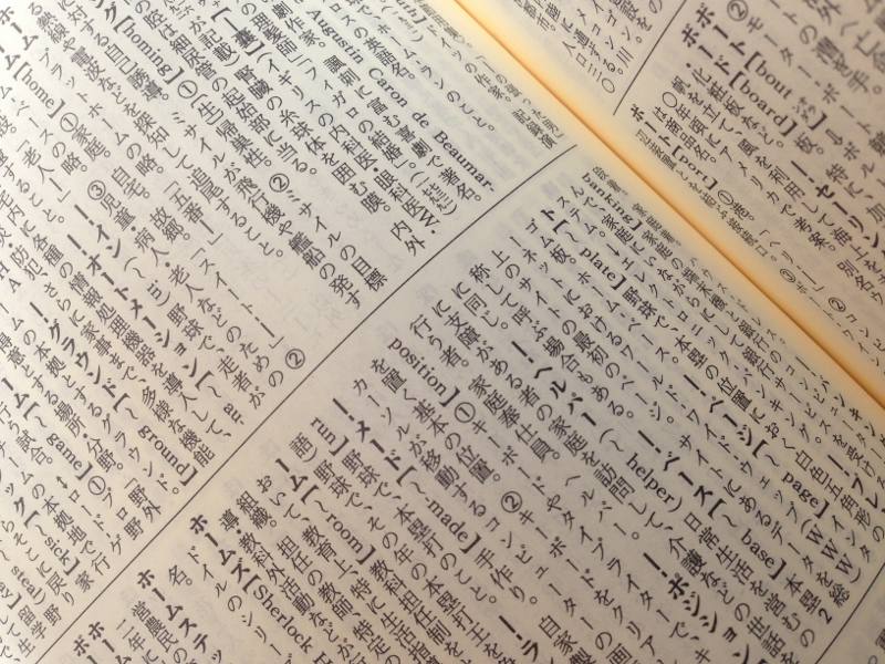 広辞苑に「ホームページ」はあっても「ウェブサイト」はない