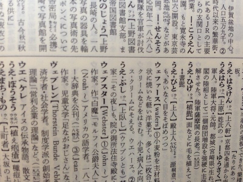 広辞苑に「ホームページ」はあっても「ウェブサイト」はない