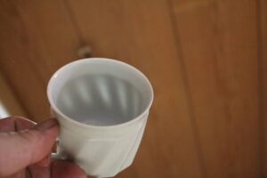 陶磁器製コーヒーカップ