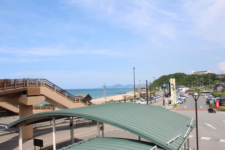 鳥取県鳥取市の道の駅 神話の里白うさぎ