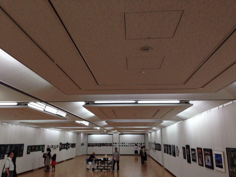 京都市美術館別館一階展示室