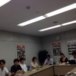 起業前事業プレゼン 28年7月度わかば会定例会 滋賀県草津市エルティ932にて