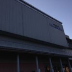 夜の東映太秦映画村 京都市右京区
