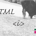 ホームページ制作 htmlタグ i　イタリック表示