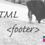 ホームページ制作 htmlタグ footer フッター