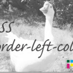 ホームページ制作 css border-left-color