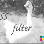 ホームページ制作　css filter