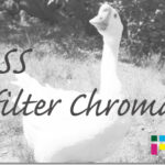 ホームページ制作　css filter Chroma