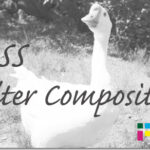 ホームページ制作 css filter Compositor