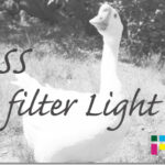 ホームページ制作 css filter Light