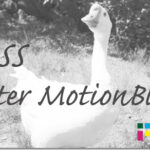 ホームページ制作　css filter MotionBlur