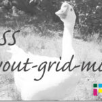 ホームページ制作　css layout-grid-mode