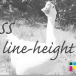 ホームページ制作　css line-height　ラインハイト