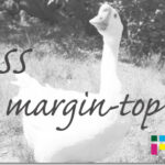 ホームページ制作　css margin-top　マージントップ