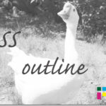 ホームページ制作 css outline アウトライン