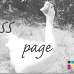 ホームページ制作　css page　ページ