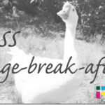 ホームページ制作　css page-break-after