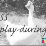 ホームページ制作　css play-during