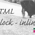 ブロック要素とインライン要素