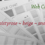 ウェブ用カラーネーム mistyrose beige snow