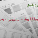 ウェブ用カラーネーム　tan yellow darkkhaki