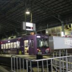 京福北野線を巡る 北野白梅町から帷子ノ辻 京都市北区~右京区