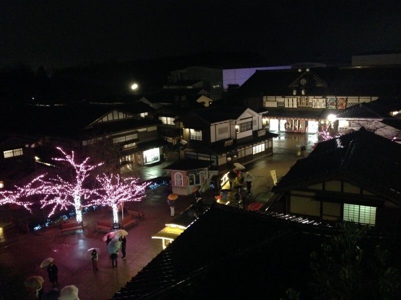 かちん太に会いに行こう 東映太秦映画村冬のナイター 京都市右京区 ホームページ制作 京都 ファンフェアファンファーレ