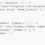 WordPressテーマのsidebar.phpを編集してサイドバーをカスタマイズする