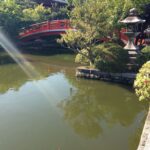 神泉苑へ 京都市中京区