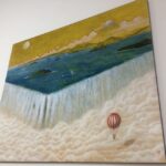京都 洋画家 松本央 絵画個展 見聞録