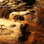 コウモリの飛ぶ洞窟 旧岩美鉱山へ 鳥取県岩美町