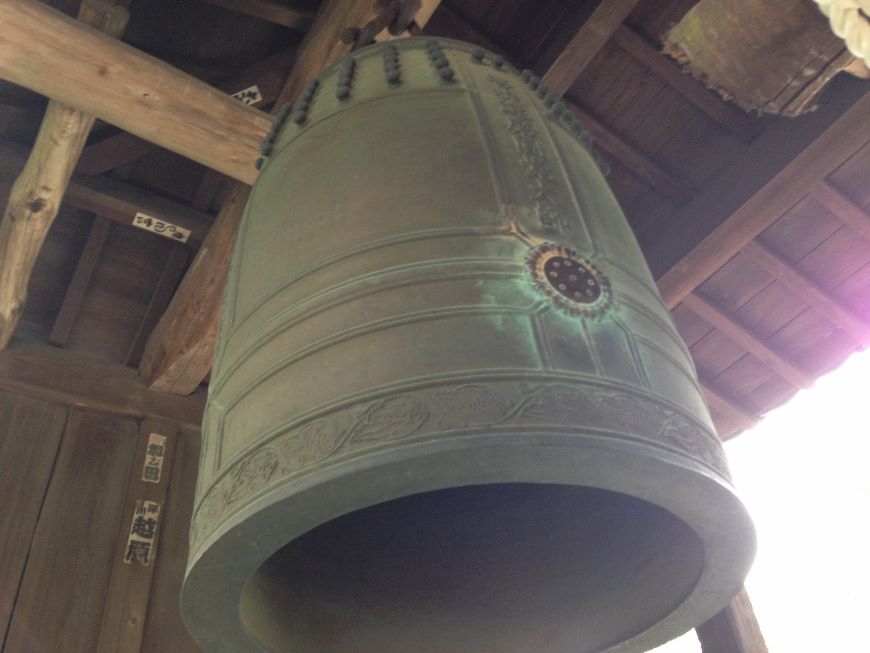 達磨寺 招福の鐘