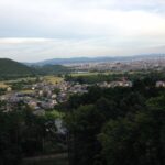 嵯峨天皇 嵯峨山上陵へ 京都市右京区