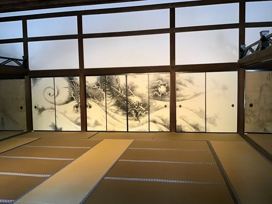 龍安寺へ 京都市右京区 ホームページ制作 京都 ファンフェア