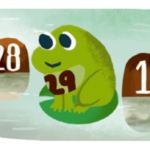 2024 2 29 Google Doodle
