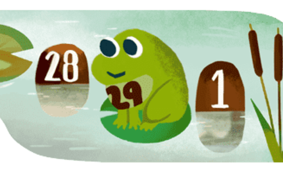 2024 2 29 Google Doodle