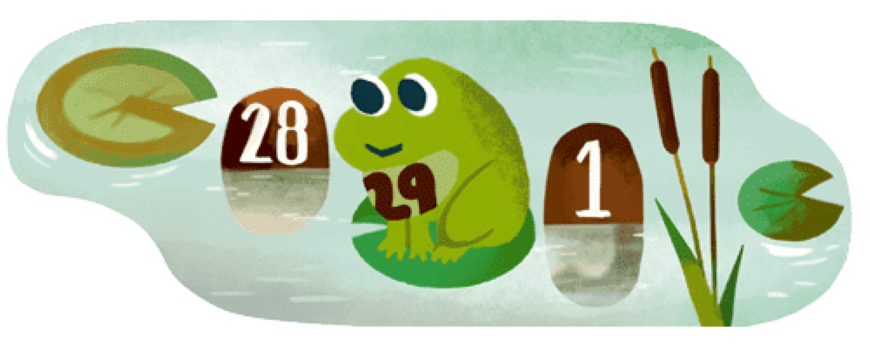 2024 2 29 Google Doodle