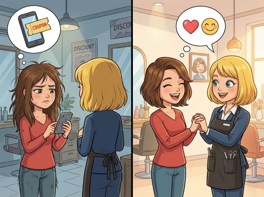 美容関連業の店舗ウェブサイト(ホームページ)制作の概要・要点