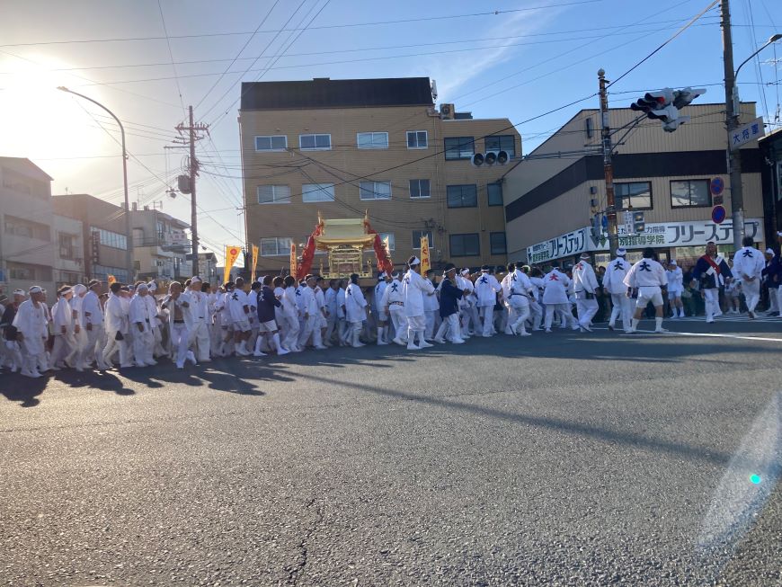 大将軍八神社 天門祭