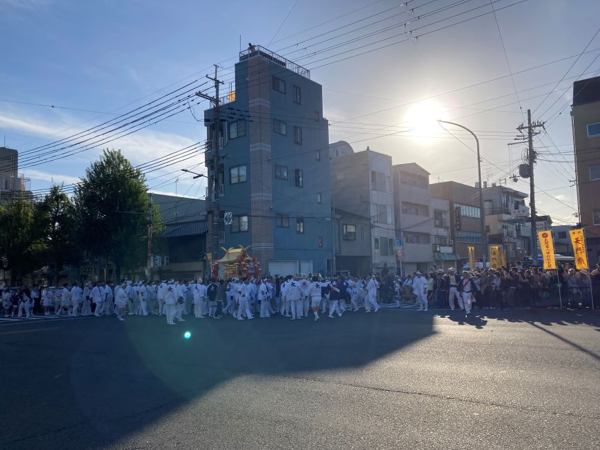 大将軍八神社 天門祭2