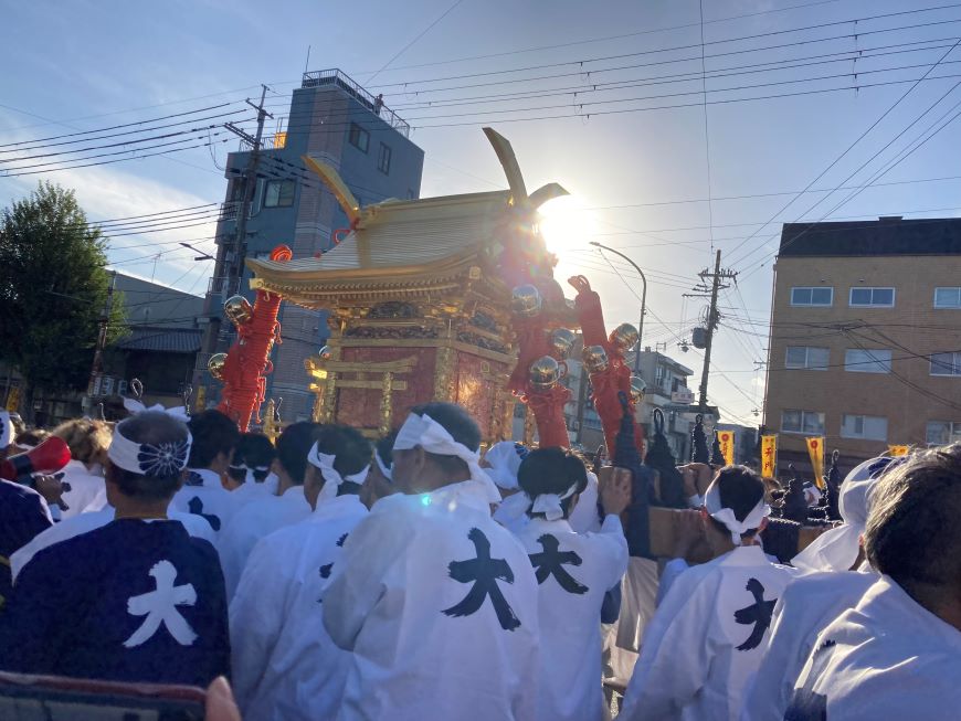 大将軍八神社 天門祭1