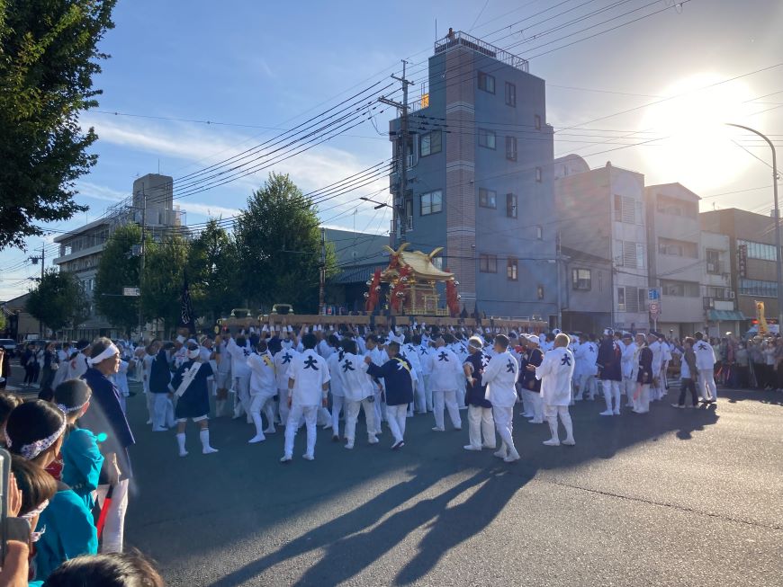 大将軍八神社 天門祭3