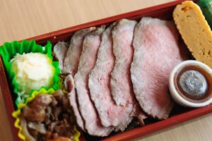 ローストビーフ弁当