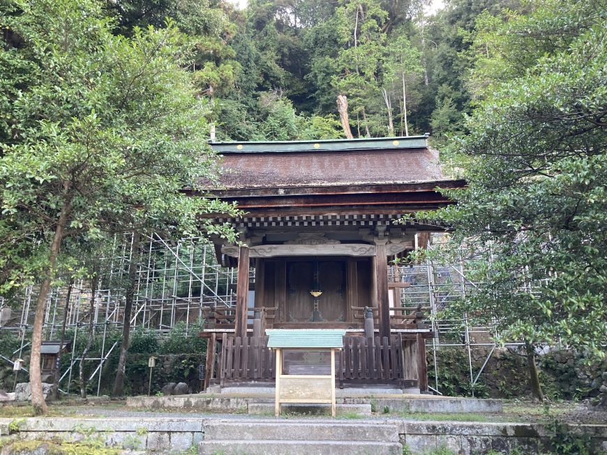 月読神社 本殿