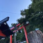 月読神社へ 京都市西京区